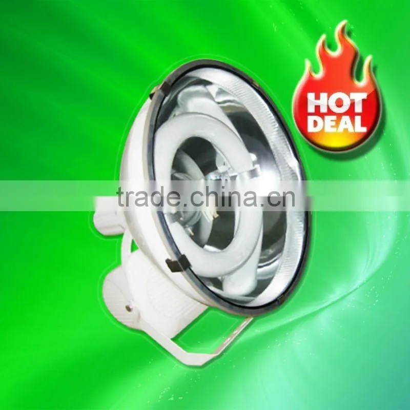 induction flood light vertical wind tunnel outdoor lighting