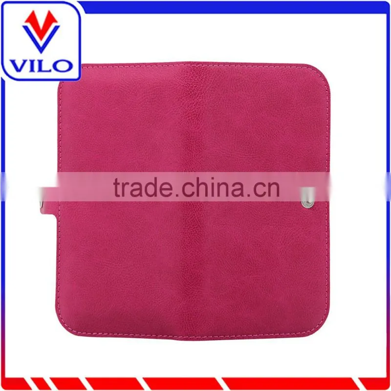 wallet universal leather phone case /card holder phone holder /pu leather phone case