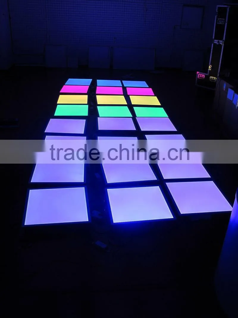 2016 New design indoor lighting RGB led panel light