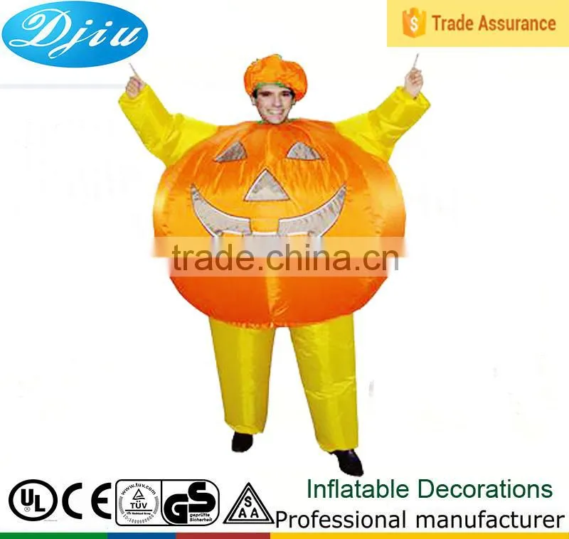 DJ-CB001 Men's Inflatable Red M&M Costume