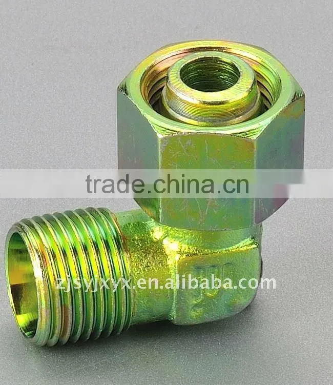 SANYE OEM brass elbow pipe fitting