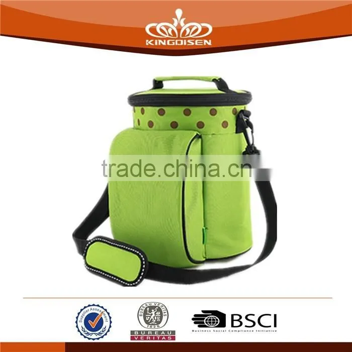 Small 600D Insulated Food Cooler Bag