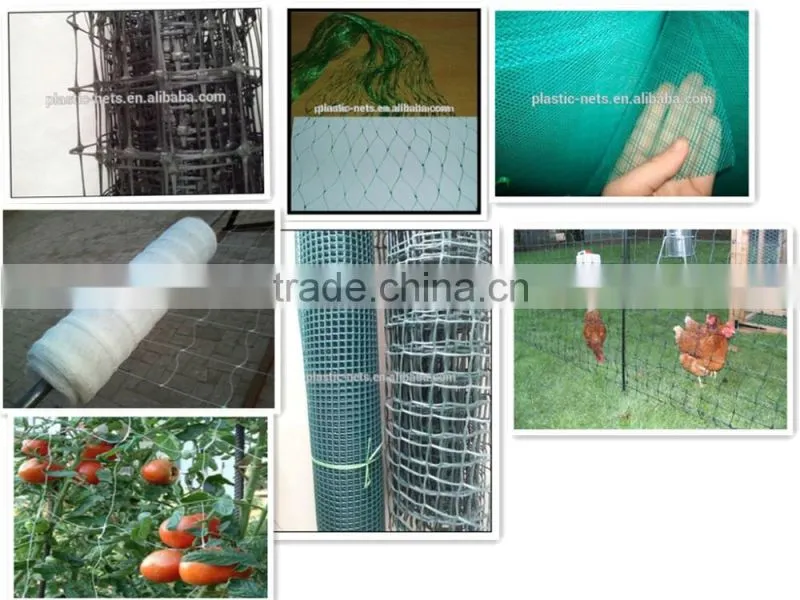 100% HDPE &PP High density window screen insect net/Mosquito &flies screen netting
