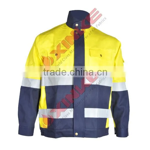 high quality high visibility jacket for oil and gas