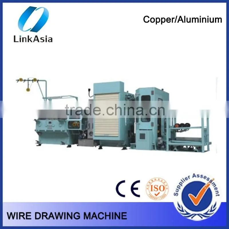 Mini EDM Wire Drawing Machine With Online Annealer