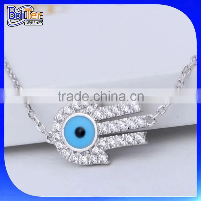 Fashion 925 Sterling Silver Diamond Heart Shaped Tennis Bracelet Heart Bracelet