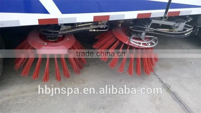 Made in China HOWO street sweeper truck for sale