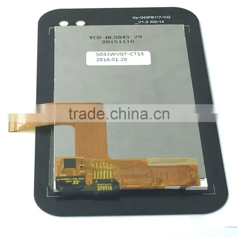 CTP 4.3 inch WQVGA 480*272 TFT LCD Color display module