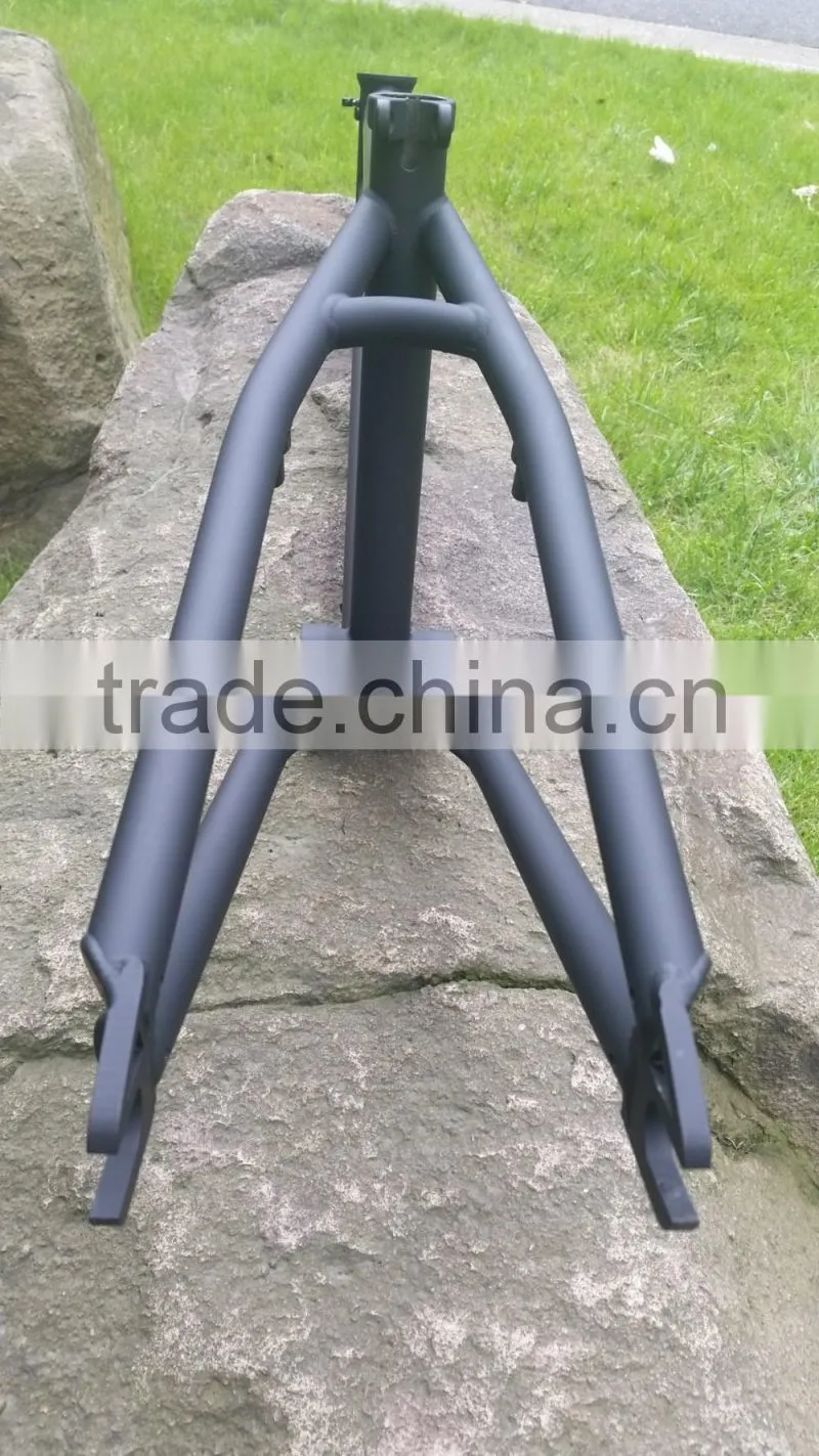 20" 20"-21" TT size Seamless 4130 Cromoly BMX Bike Frame