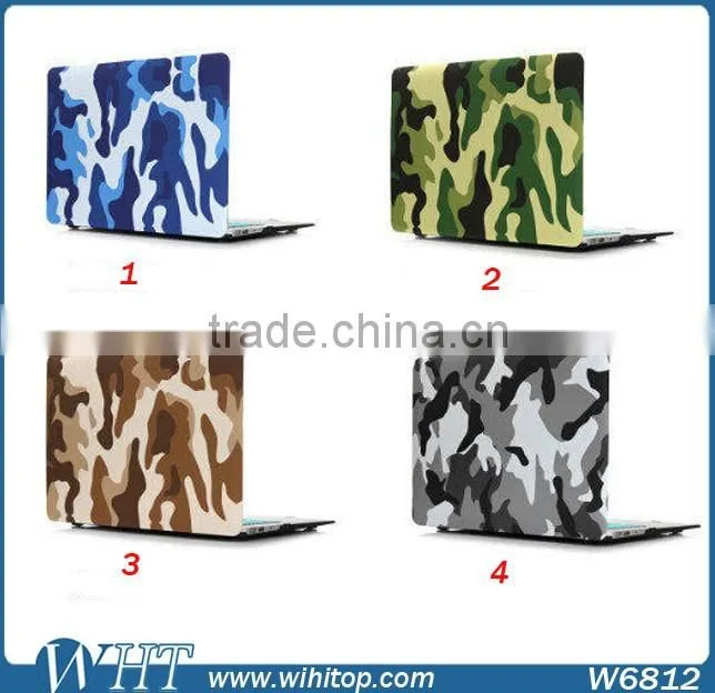 For Macbook Pro Retina 13 15 PC Hard Camo Case 2015 New Products