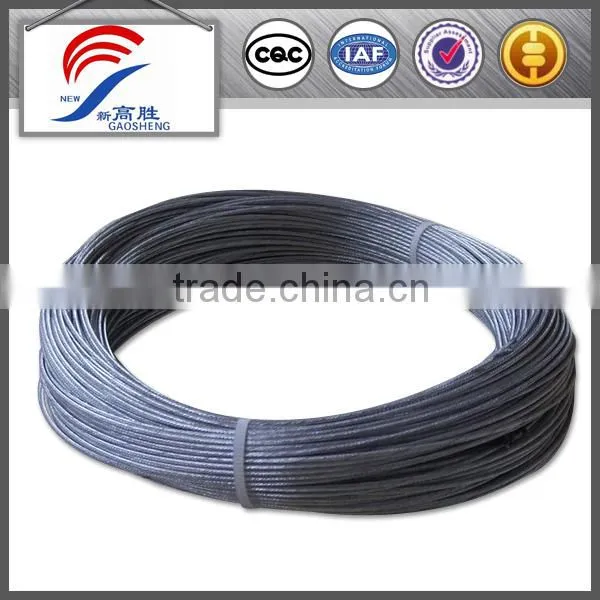 1x19 Galvanized Aircraft Cable Strand