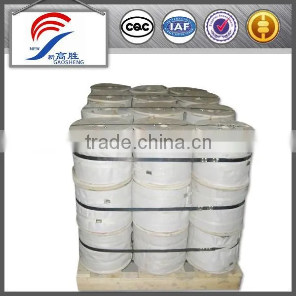 DIN3053 galvanized steel wire cable