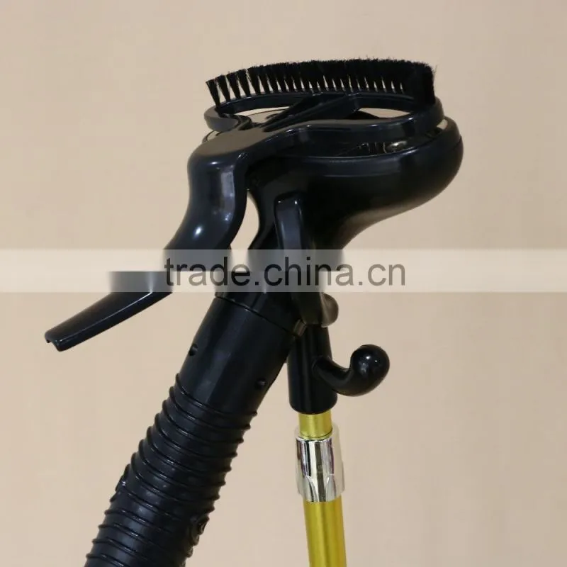 Professional portable hanging fabric garment steamer