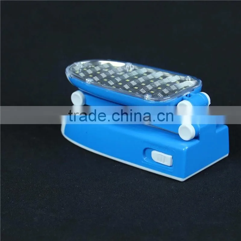 New Design- LED Table Desk Lamp Plastic Rechargable Custom Lighter
