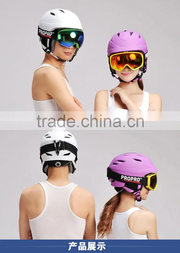 Top Quality And Best Selling Ski Snowboard Helmet quick release helmet