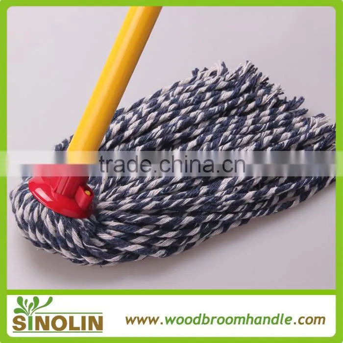 hot selling cotton cleaning tools equipment floor mop round mop
