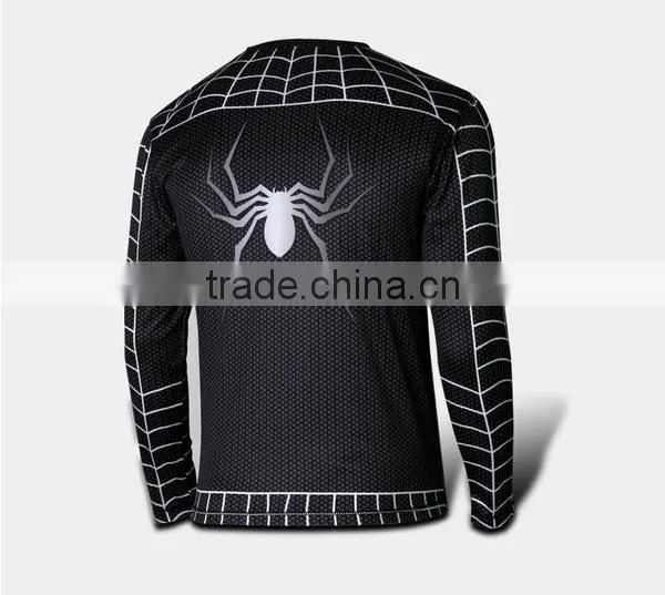 Bodybuilding Short Sleeve Marvel Cotton T Shirt Hot Items