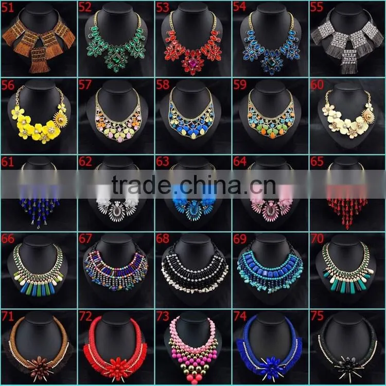 beaded tassel necklace Fashion Women Necklace Jewelry
