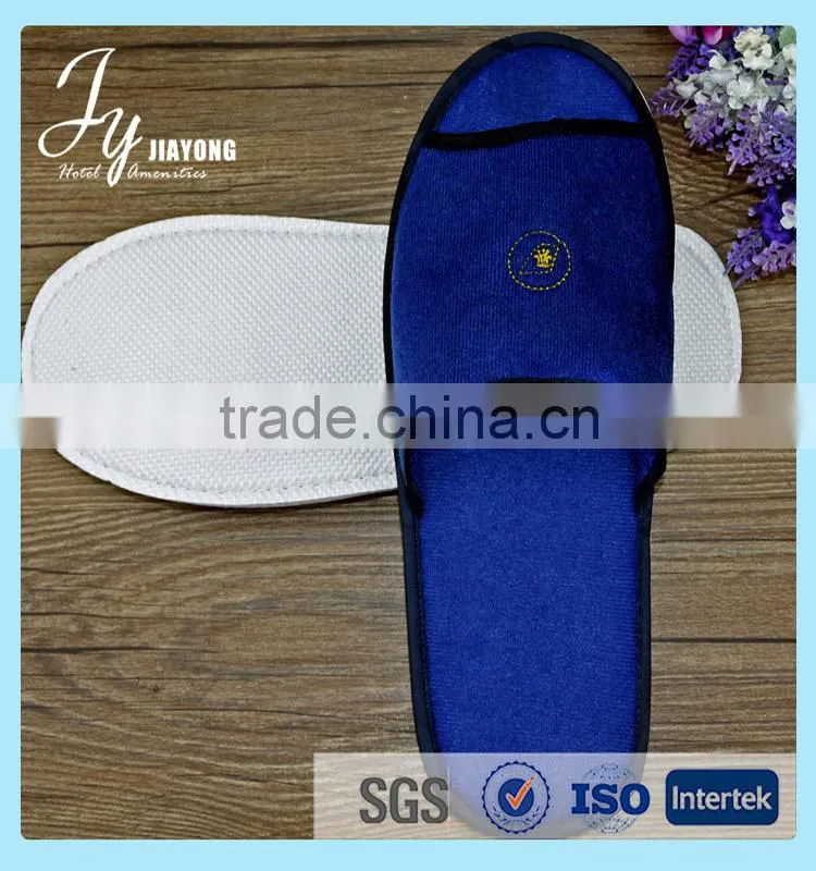 Hot selling hotel guest slippers set travel disposable slipper shoe