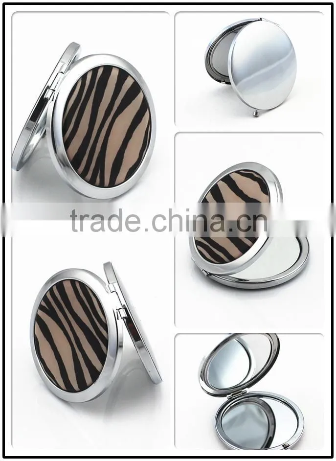 New cosmetic pocket blank sublimation mirror