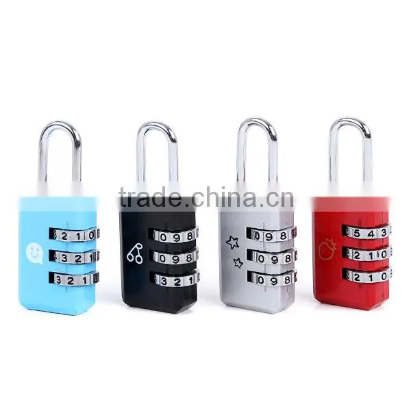 2015 New Design Security Combination Lock For Craft Lock suitcase locks