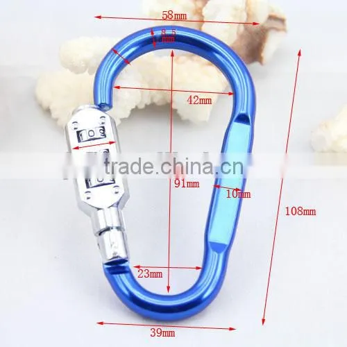 code lock 3-number combination lock zinc alloy material luggage lock combination lock