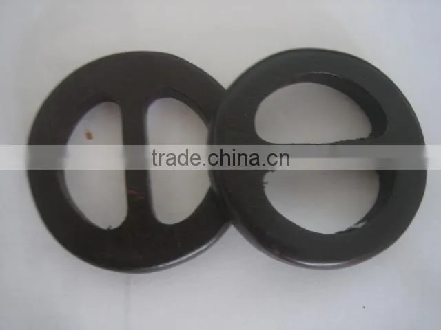 wooden buckle