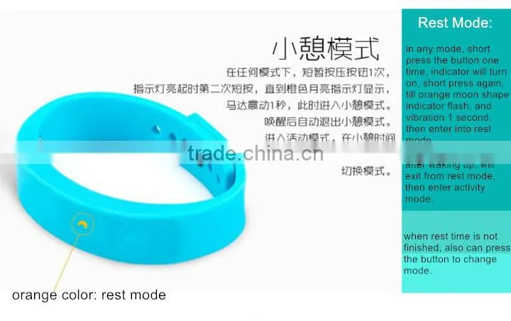 2014 New Fashion Sports Smart Wristband Intelligent Bluetooth Wearable Device With Incoming Call Reminder