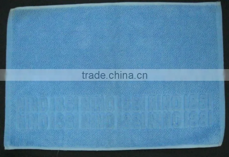 Microfiber Chenille Bath Mat