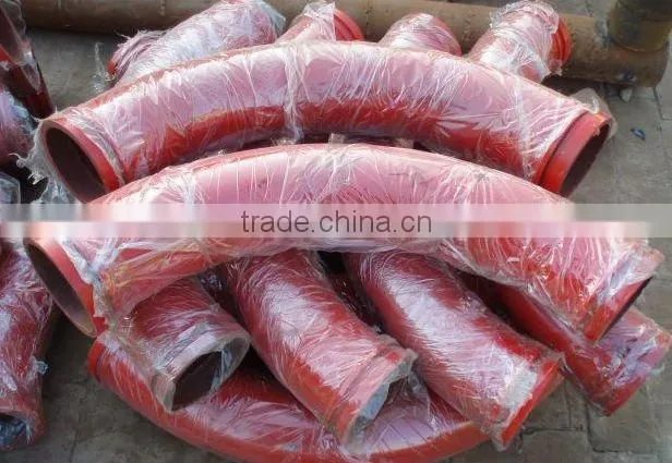 Standard steel tube bend 3D