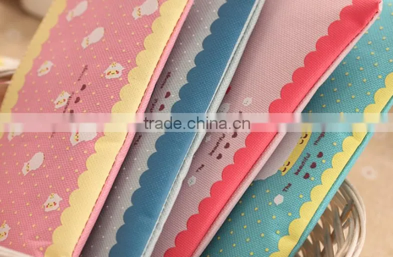 Latest cheap animal sheep pencil case , pencil bag for girls