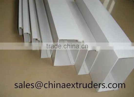 PVC profile production plant