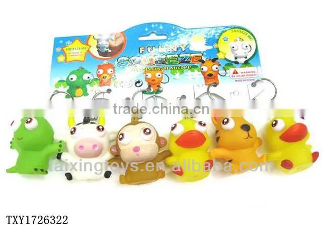 2014 World Cup Plastic Key Chains for promotion gift