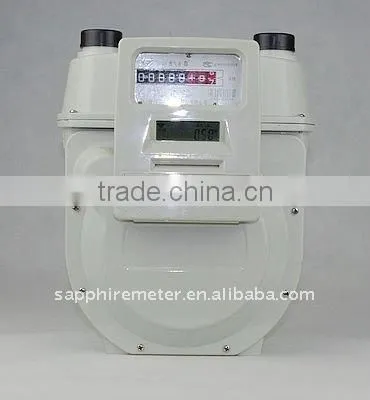 IWG6B Sapphire Diaphragm Wireless Remote Control Intelligent Household Gas Meter