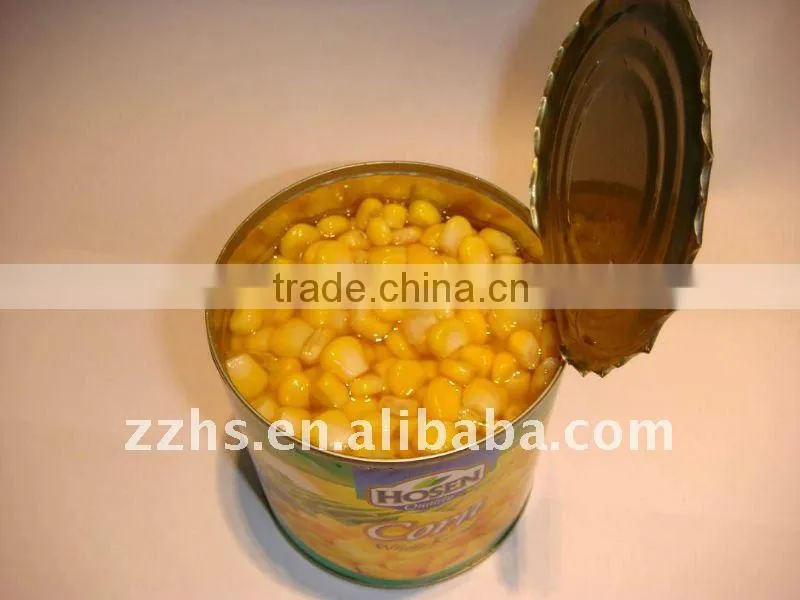Canned Sweet Corn With Nice Recipes