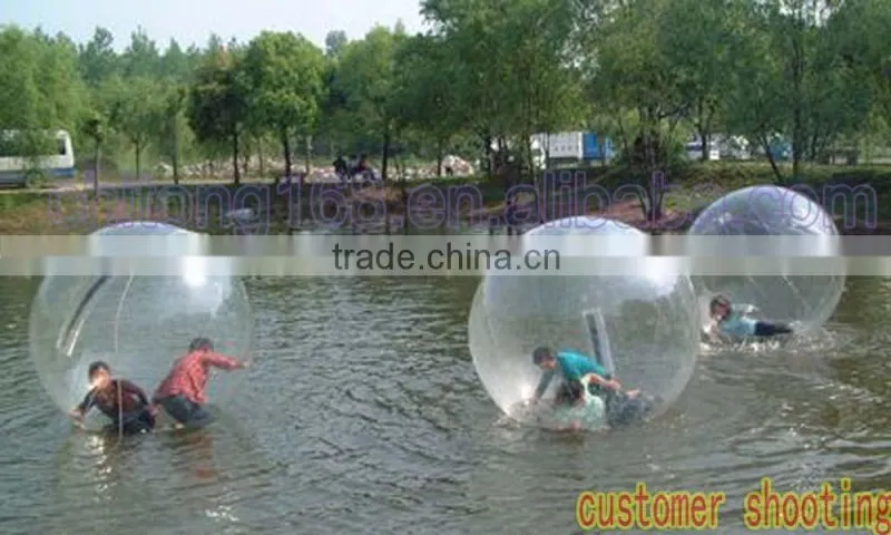 Sticky Inflatable Smash Water Ball For Sale