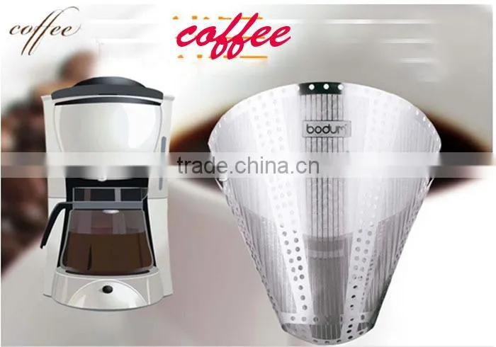 Factory 10 micron stainless steel filter mesh, stainless steel coffee filter wire mesh, stainless steel coffee filter wire mesh