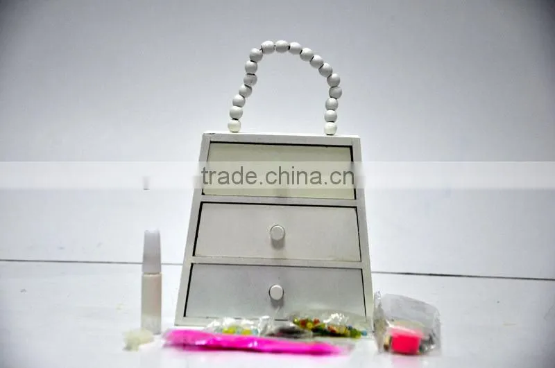 DECORATE YOUR OWN JEWELLERY BOX, DIY JEWELLERY BOX