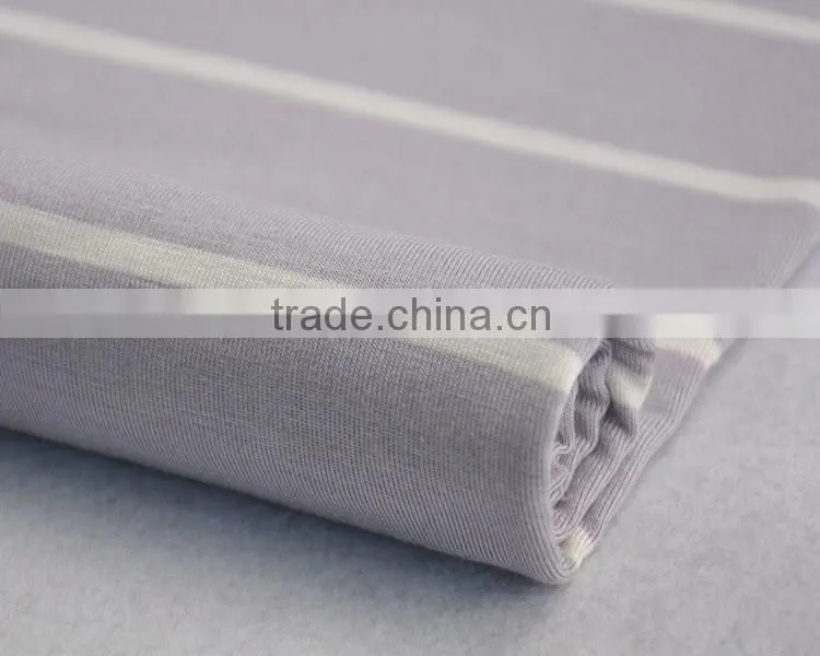 Jiufan textile 100% rayon spandex knitted fabric