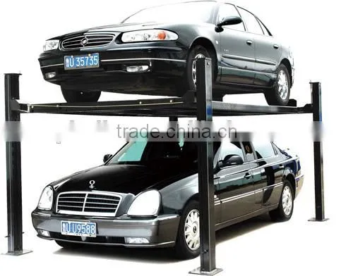 four column car lift parking system for parking with CE approve