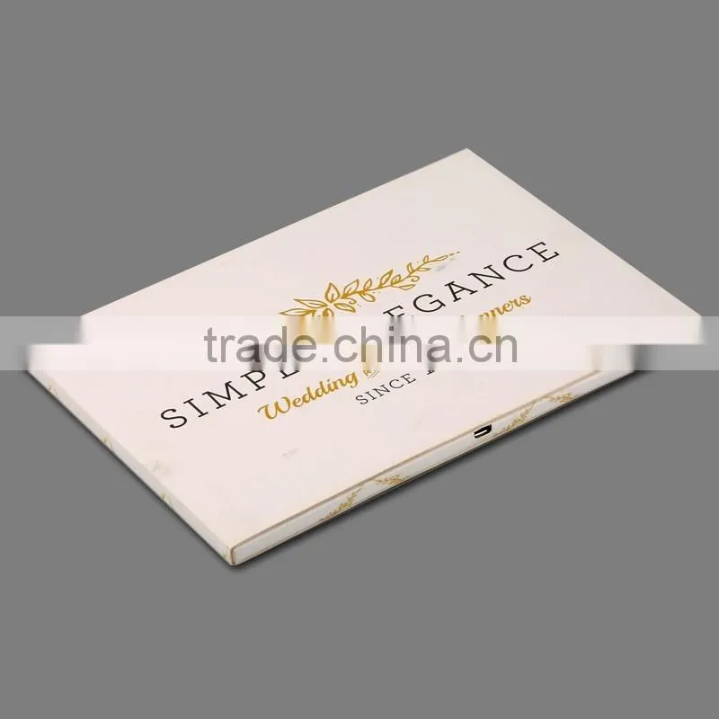 Customize printing video player greeting card