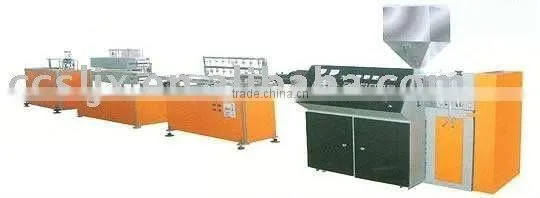 CE approved pvc flexible profile production line