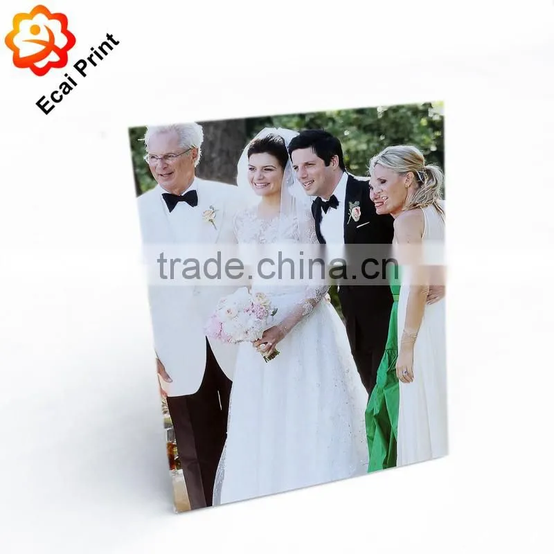 Hot sale newest printing wood picture frame with pictures
