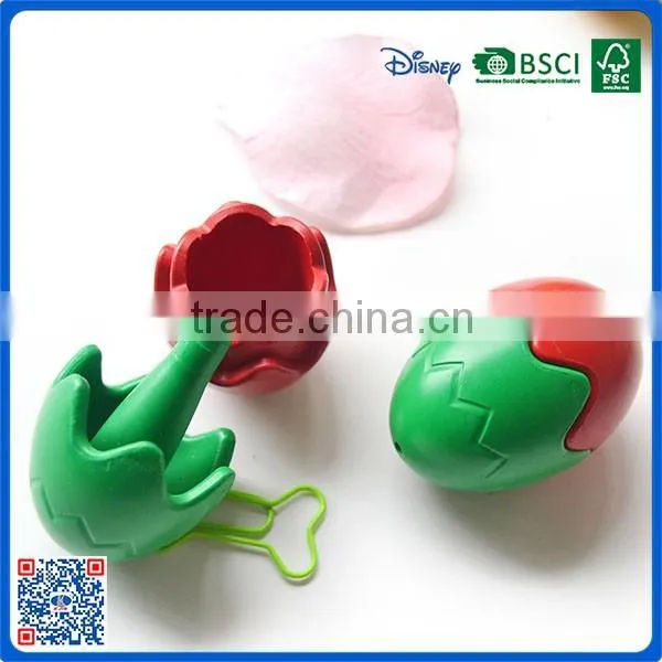 2016 novelty custom egg shaped wax crayon for drawing with high quality