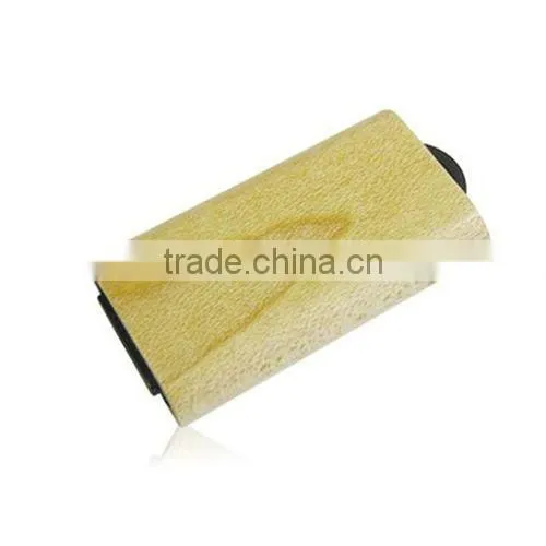 wooden material retractable usb flash drive for business gift