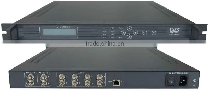 tdt tot EPG Multiplexer (8 ASI IN and ASI OUT)