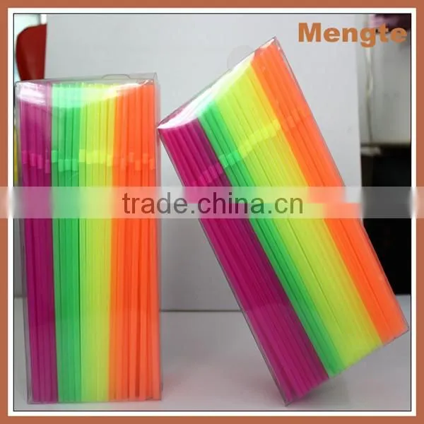 Bubble tea drinking straws
