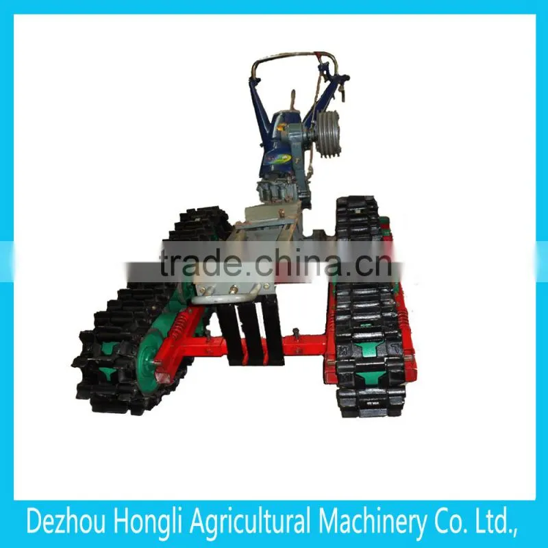 customized crawler, crawler track, crawler chassis, crawler track chassis, track chassis, crawler belt, chassis for farm machine