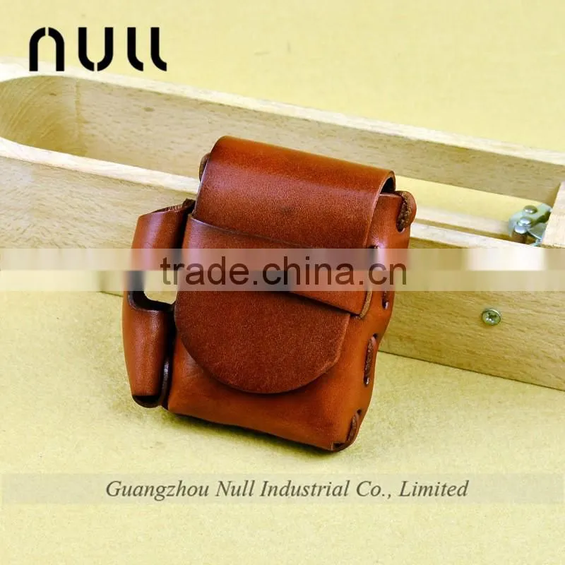 popular convenient genuine leather cigarette case