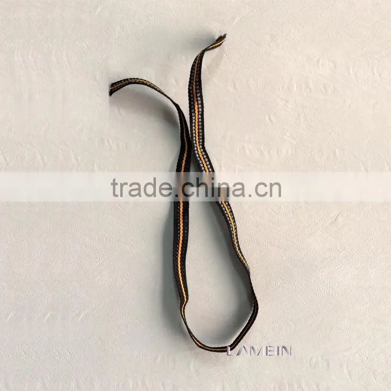 China factory manufactures nylon woven tape for luggage
